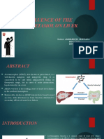 Influence of The Paracetamol On Liver and Brain