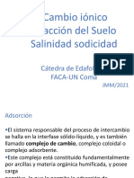 CIC PH Salinidad Sodicidad 2021