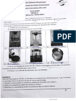 TD 1 Chimie