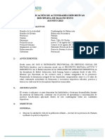 Planificación Deportiva Agosto 2023-Baloncesto