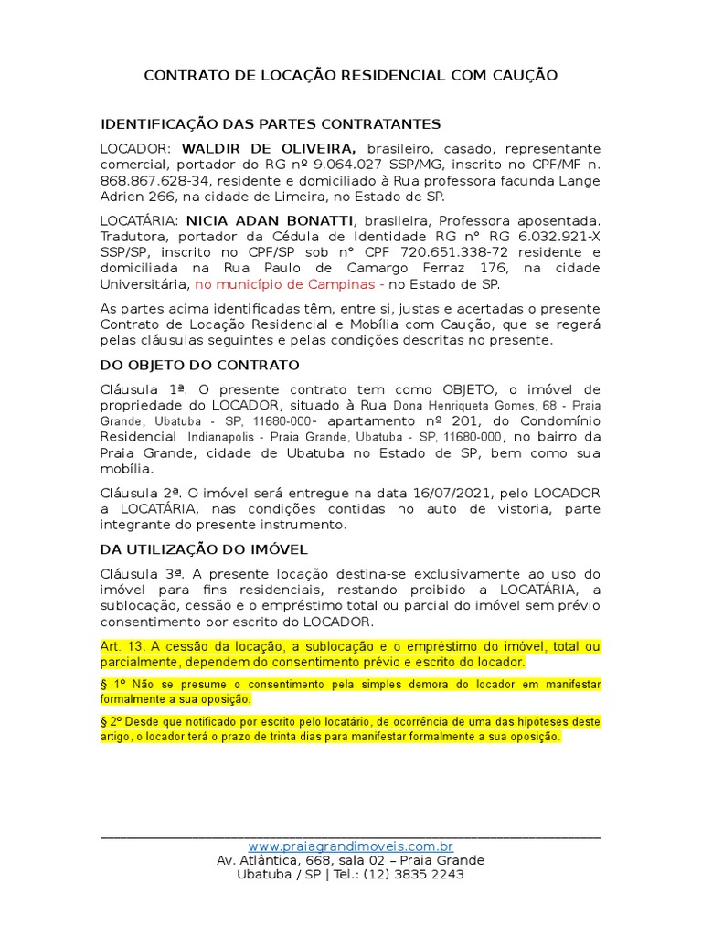 minuta-de-contrato-de-loca-o-residencial-com-cau-o-revis-o-pdf
