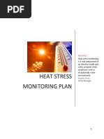 ADOSH CoP 11.0: Heat Stress Safety Guide | PDF | Hyperthermia ...