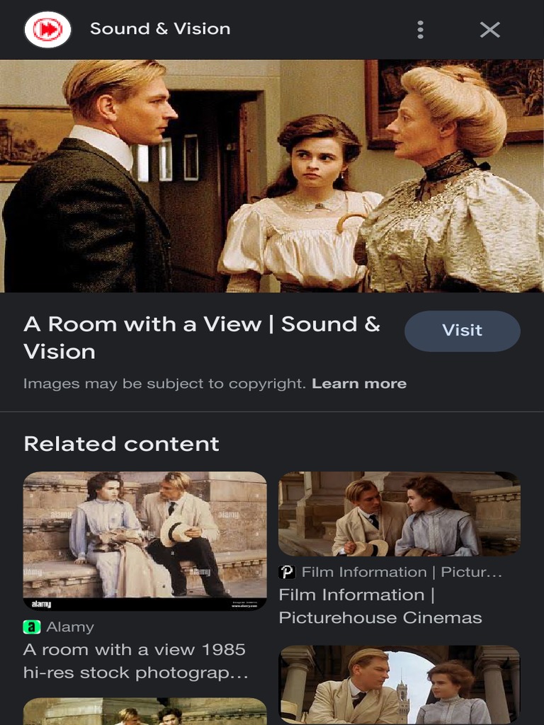 A Room With A View - Google Search | PDF