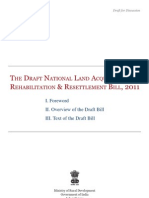 Draft NLA_RR Bill 2011