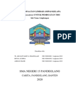 Full Paper - Tb. AR-RAFI - SMAN 15 PANDEGLANG - PEMANFAATAN LIMBAH AMPAS KELAPA (Cocos Nucifera) UNTUK PEMBUATAN TISU