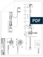 HiPAP HL3770 Hull Unit Outline Dim