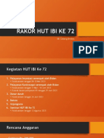 Rakor Hut Ibi Ke 72