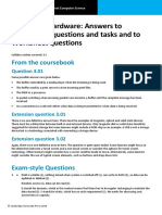 Chapter 3 Answers