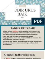 1 Karthikraj 8.1 Tadbir Urus Baik