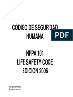 Nfpa 101 2006 Codigo de Seguridad Humana