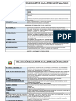 Formato - Piar Modelo Con Orientacion