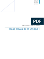 Ideas Claves de La Unidad 1