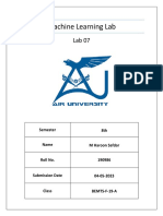 ML Lab 07