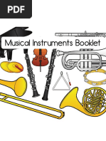 All Musical Instruments Names and Pictures | PDF | Musical Instruments ...