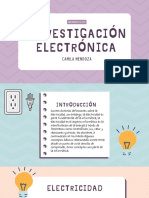 Investigacion Electronica   