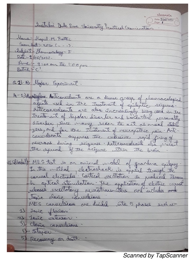 Pharmacology 1 University PDF