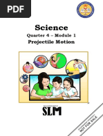 Projectile Motion Module Q4 Weeks 1 2