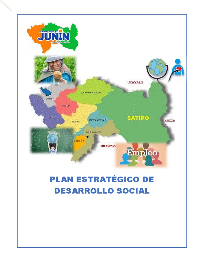 Plan de Desarrollo Social 3 | PDF