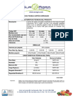 Materiales FT Carton Corrugado