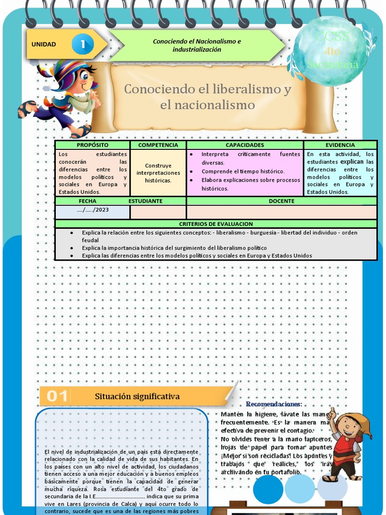 ficha-de-actividad-ccss-4-semana-1-pdf-liberalismo-nacionalismo