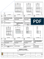 Window 03-10 Schedule: Room For Equipments, 1 Unit at Admin Office and 2 Units at Training Center.) Operator's Quarter)