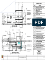 Rear Elevation: F E D C B A