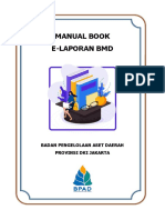 Manual Book - Epelaporan - BMD
