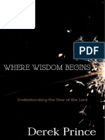 Where Wisdom Begins Derek Prince Christiandiet - Com .NG