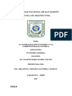 La Globalización Economica