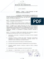 LEI nº. 4.330-2013 - Institui o Fundo Municipal de Meio Ambiente (assinada)