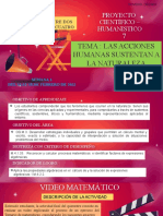 Proyecto Cientifico - Humanistico 7., Semana 1 Matemática