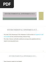 CHAPTER 4 Environmental epidemiology