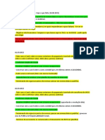 Tarefas Da Semana (Recuperação Automática)