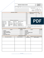 FT-038 Formato de Analisis de Trabajo Seguro ATS C1