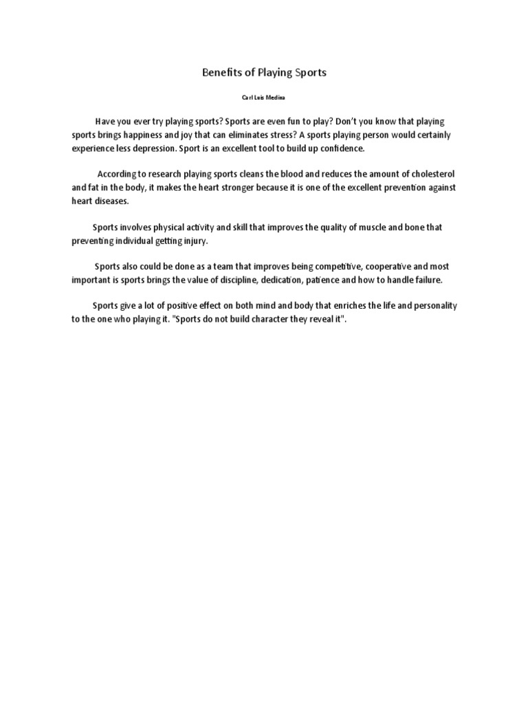 benefits-of-playing-sports-pdf-cardiovascular-diseases-heart