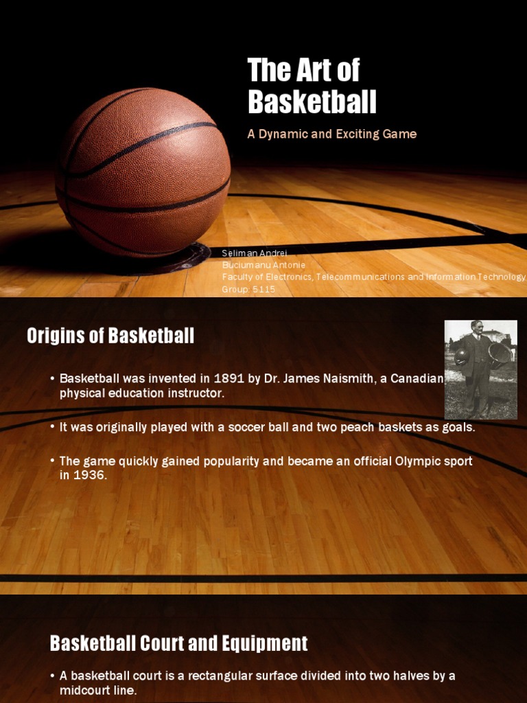 The Art of Basketball Complete | PDF