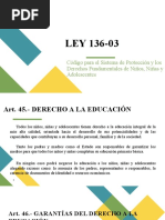 Presentación Sobre La LEY 136-03