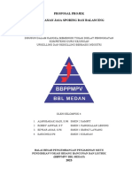 Proposal Spooring Balancing Kelompok 4