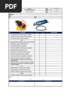 Check List de La Vibradora