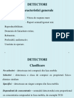 Curs 5 - Detectori