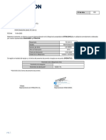 Acta de Desmovilizacion Pe-00013