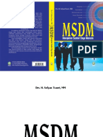 Buku Sofyan Tsauri MSDM 2013