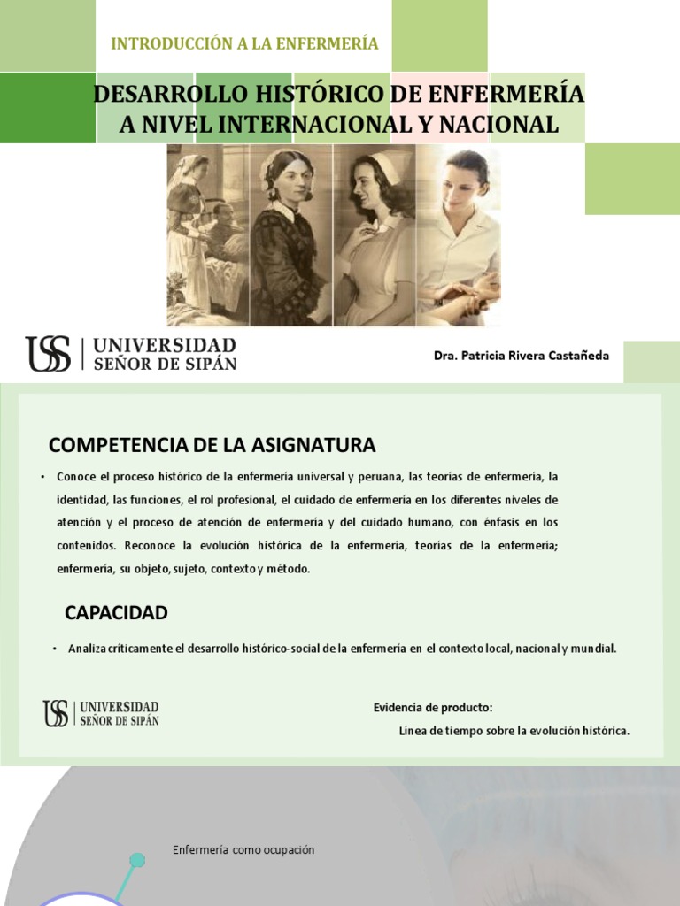 Historia de La Enfermeria. | PDF | Enfermería | Hospital