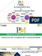 05 Risk Assessment Process Hazard Analysis Training