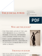 The Judicial Power