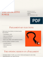Legislative Power (3)
