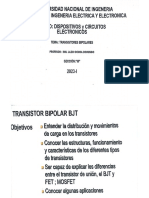 Clase EE418 TRANSISTORES (2)