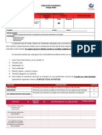 Lista de Cotejo Guión para Miniconferencia 1ro Medio