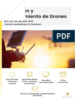Operacion y Mantenimiento de Drones
