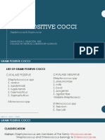 Gram Positive Cocci